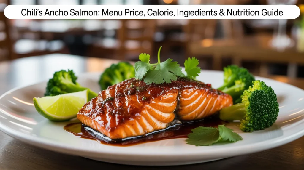 Chili's Ancho Salmon 1 chili's ancho salmon
