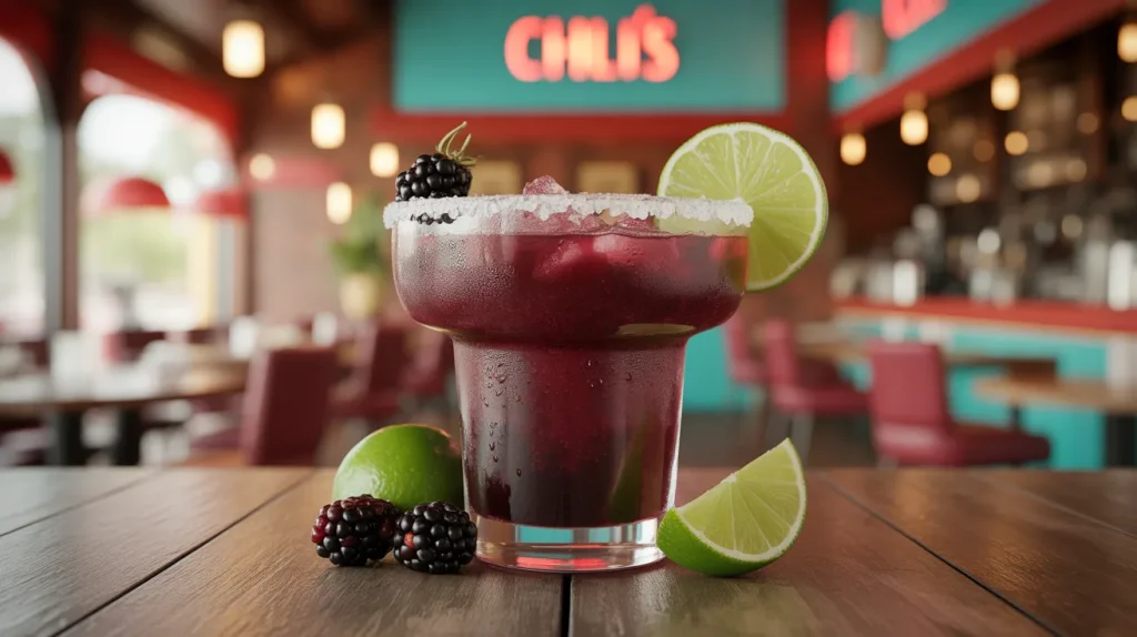 chili's blackberry margarita 1 Chili’s Blackberry Margarita