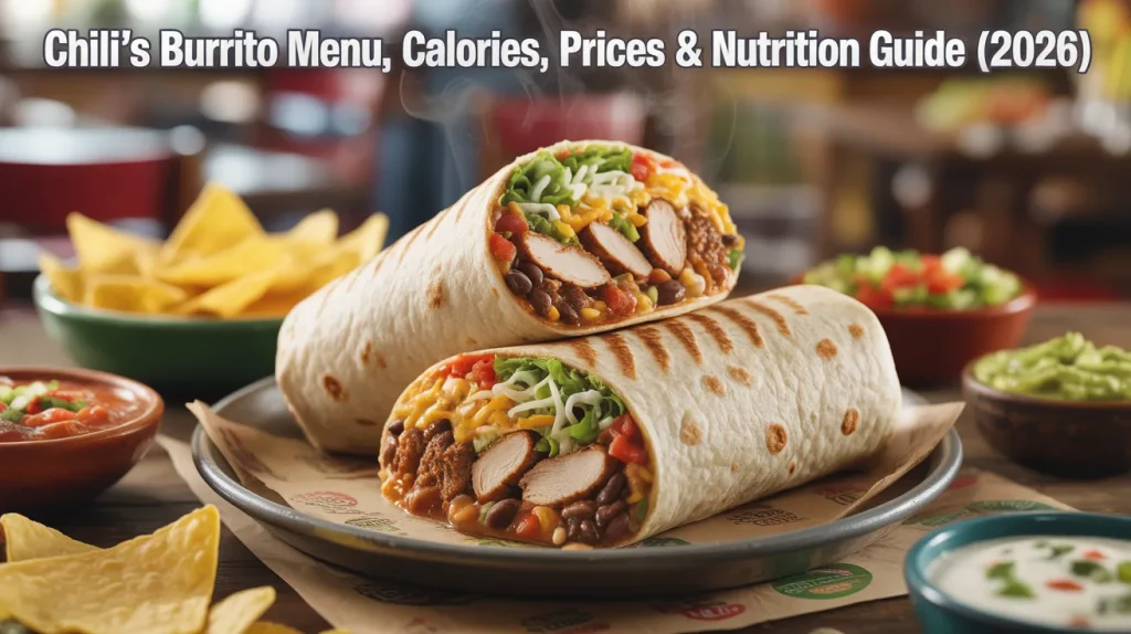 chili's burrito 1 Chili's Burrito