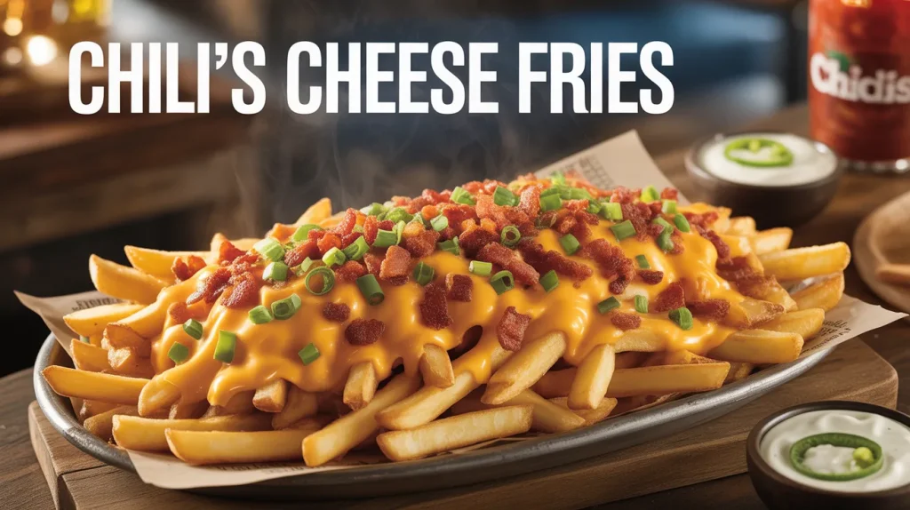 Chili's Cheese Fries 1 Chili’s Cheese Fries