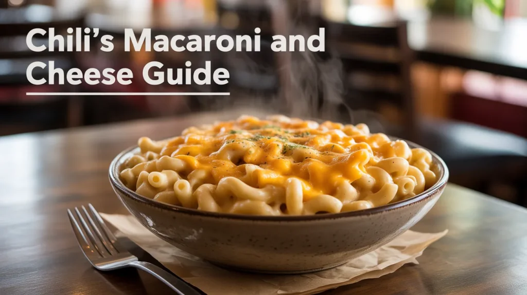Chili's Macaroni And Cheese 1 chili's macaroni and cheese