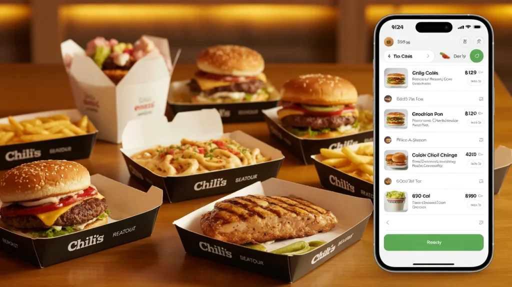 Chili's Pickup Menu 1 chili's pickup menu