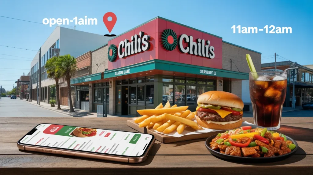 Chilis Stassney 1 Chilis Stassney: Menu, Location, Hours, Prices Update