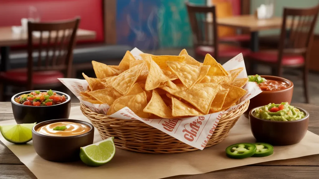 Chili's Tostada Chips 1 Chili's Tostada Chips