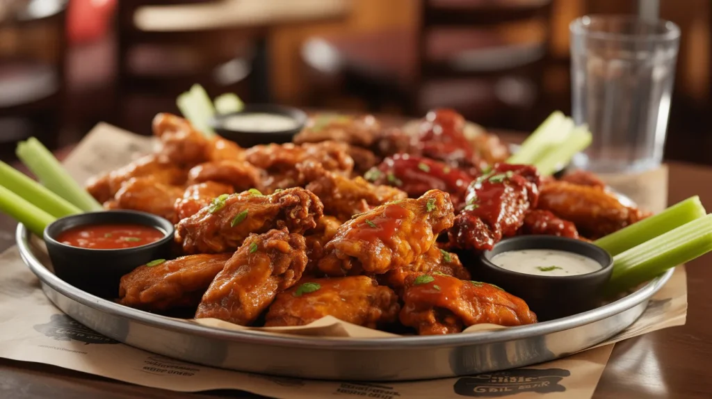 Chili's wings 1 Chilis wings