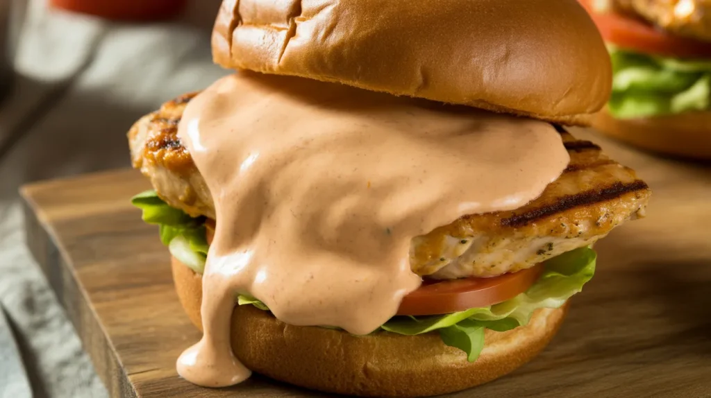 Chili's Birthday 16 Chipotle mayo