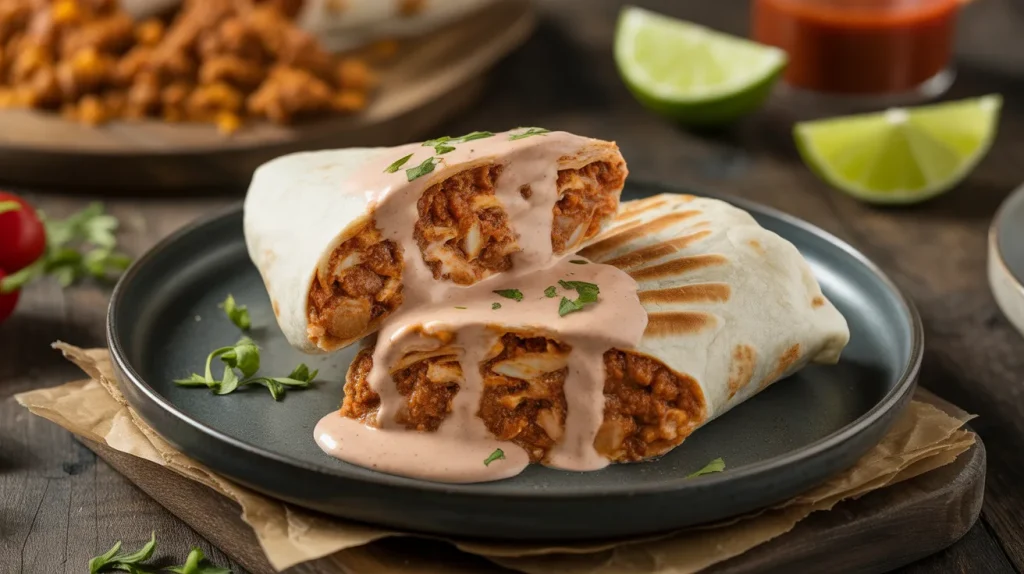 chili's burrito 24 Chipotle sauc