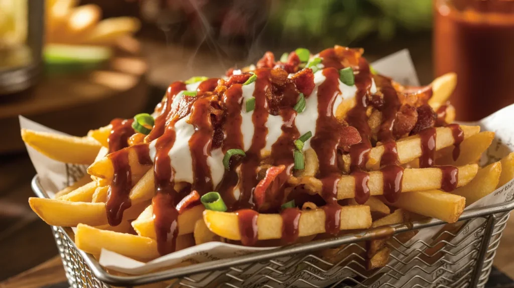 Chili's Cheese Fries 14 Chipotle sauce 2