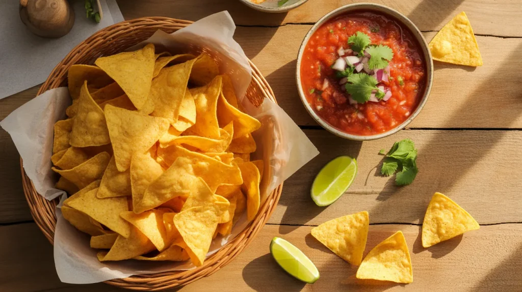 Chili's Triple Dipper 30 Chips Salsa 1