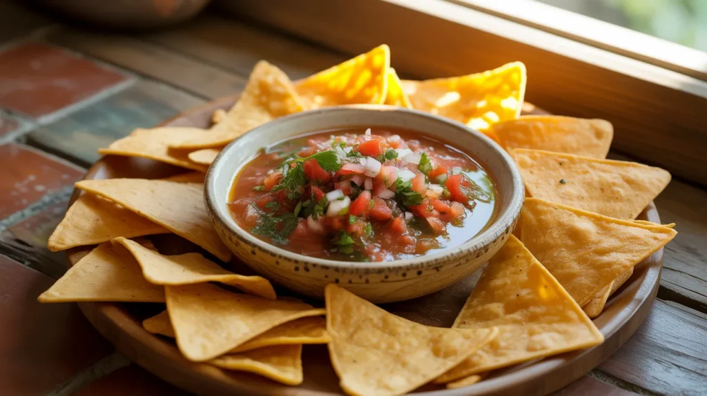 Chili's Triple Dipper 25 Chips Salsa