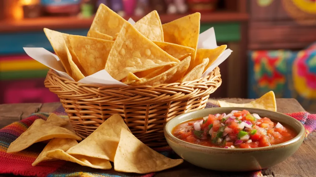 Chilis Rio Hondo 25 Chips and salsa 3