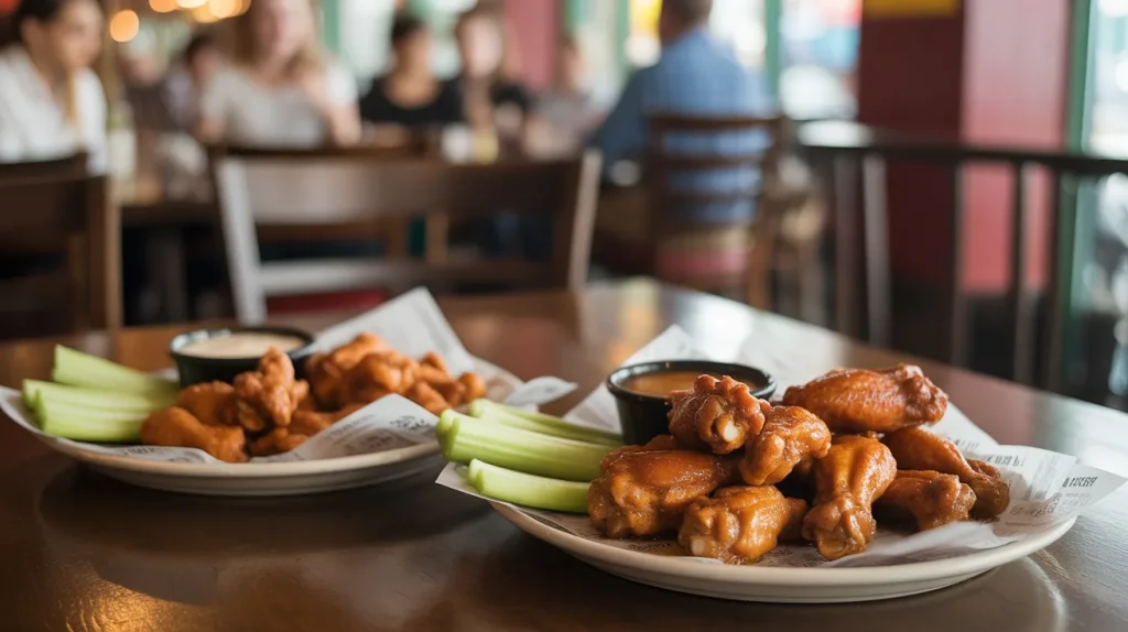 Chili's wings 2 Choose Bone In or Boneless Wings