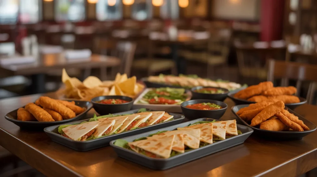 chili's trio 2 Choose Different Appetizer Combinations