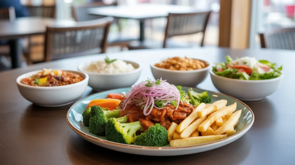 chili's pepper pals 6 Choose Different Side Dishes