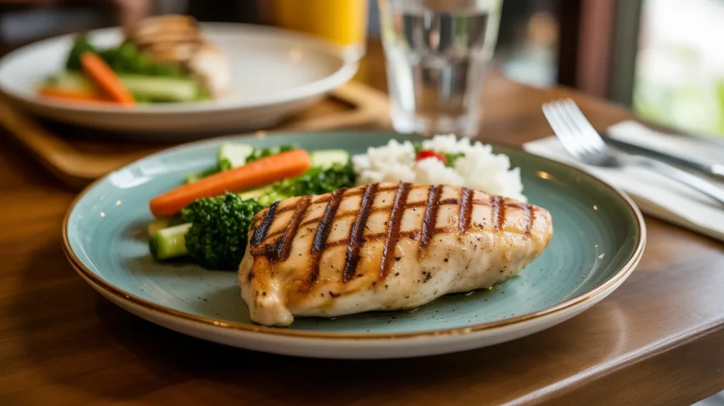 chili's pepper pals 14 Choose Grilled Chicken