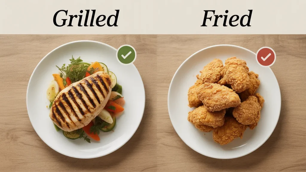 Chili's Dairy Free Menu 34 Choose Grilled Instead of Fried 1