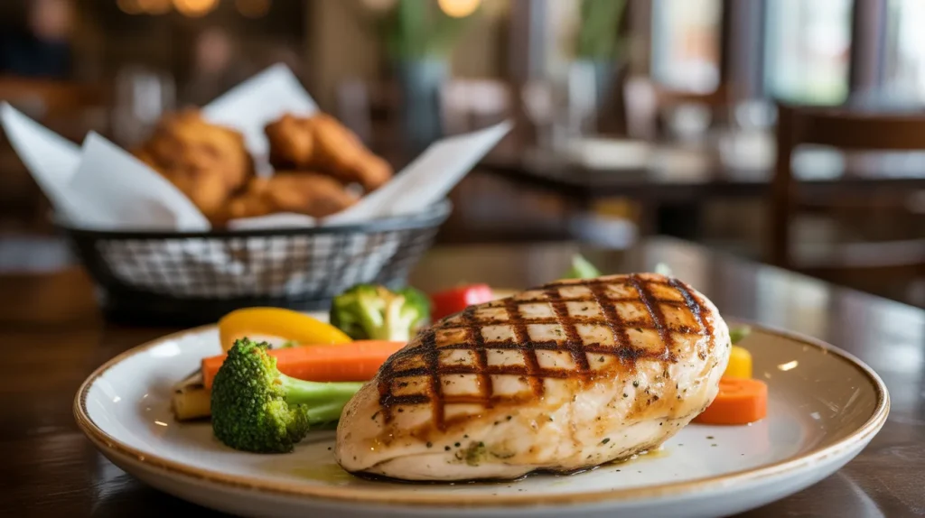 chili's pepper pals 9 Choose Grilled Instead of Fried Chicken