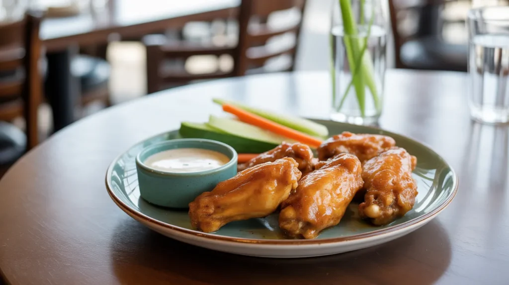 Chili's wings 6 Choose Milder Sauces With Less Sugar