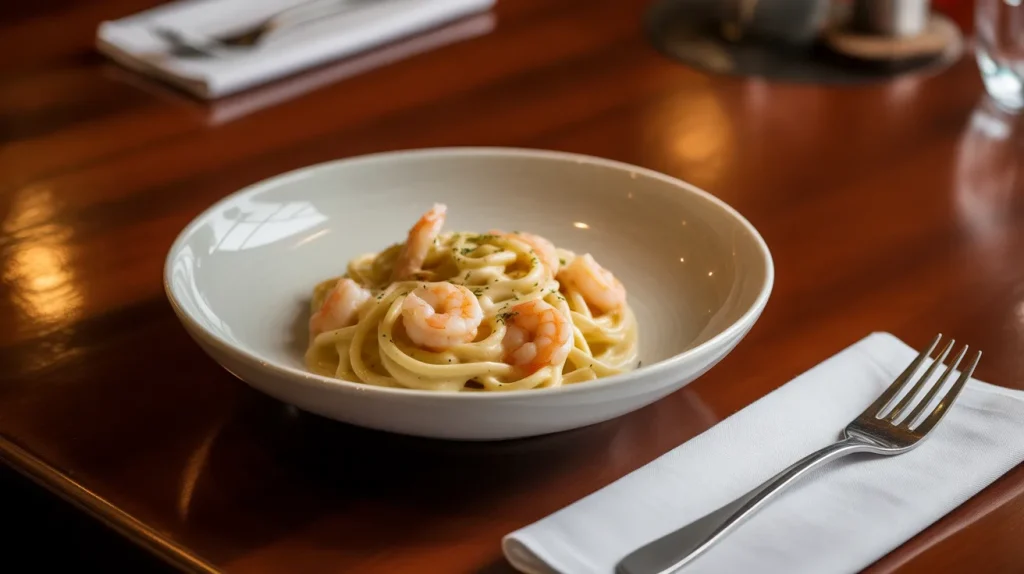 chili's cajun shrimp pasta 19 Choose a Smaller Portion Size