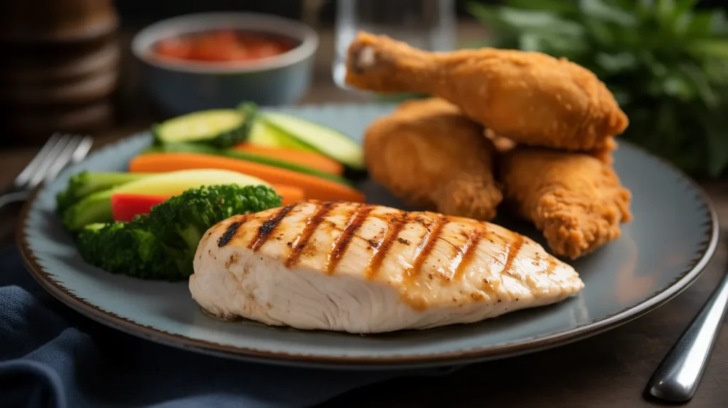 Chili's Nutrition Pdf 1 Choose grilled instead of fried chicken 1