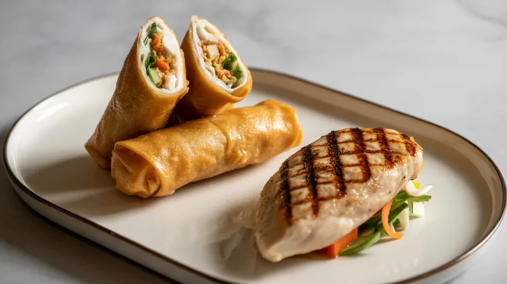 Chili’s Southwestern Eggrolls 13 Choose grilled menu items afterward
