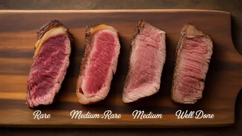 chili's ribeye 6 Choose preferred steak doneness