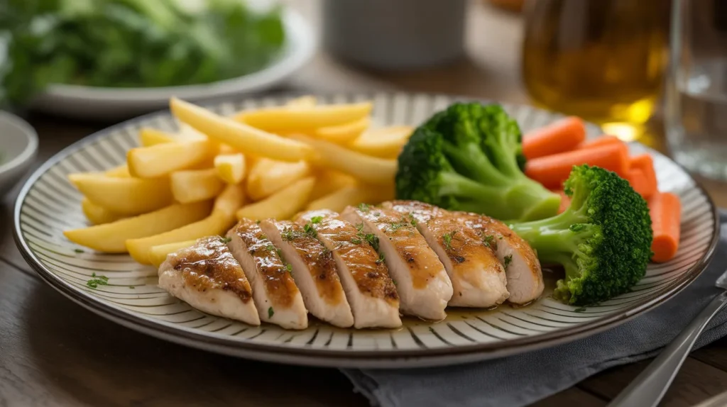 chili's margarita grilled chicken 6 Choose steamed 1 1
