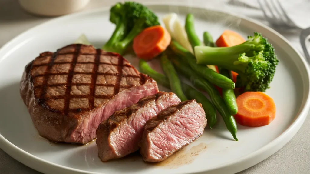 chili's ribeye 12 Choose steamed vegetables
