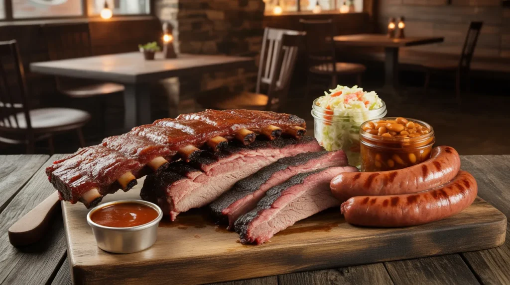 Chili's smokehouse combo 10 Choose two or three different meats