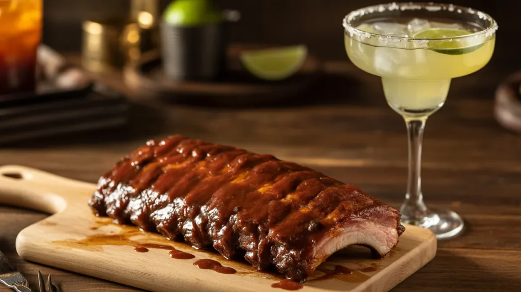 Chili's Cocktails 15 Classic margrittababy back ribs