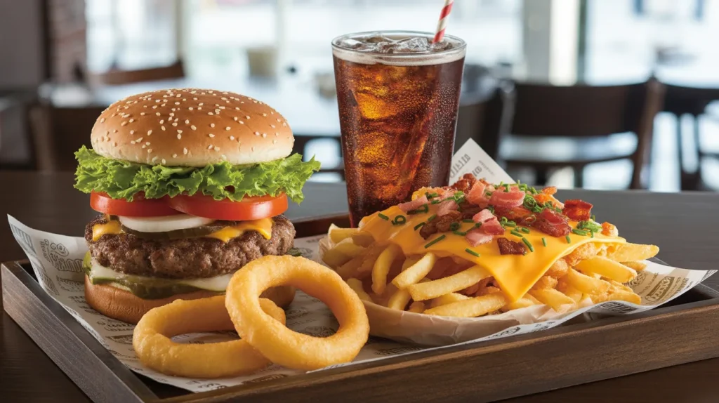 Chilis Gunbarrel 7 Combo meal upgraes