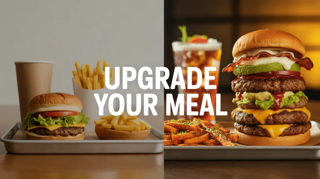 Chili's Pickup Menu 8 Combo meal was updrade