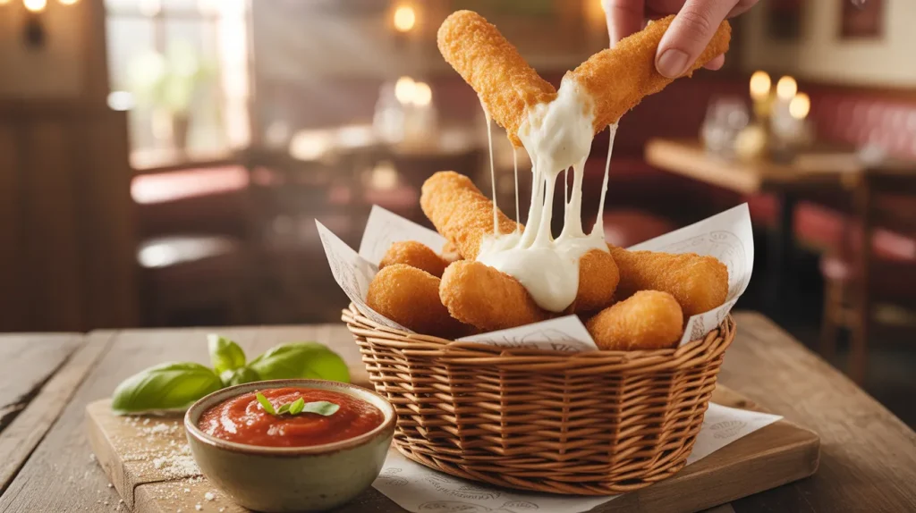 Chili's Spicy Mozzarella Sticks 9 Comfort Food Appeal