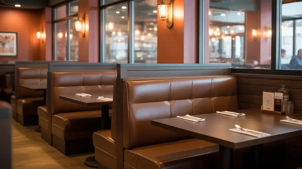 Chilis Opry Mills 2 Comfortable booth seating