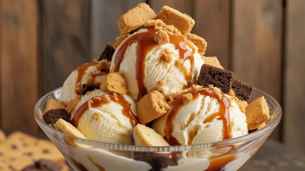 Chili's Brownie Skillet 22 Cookie crumbles