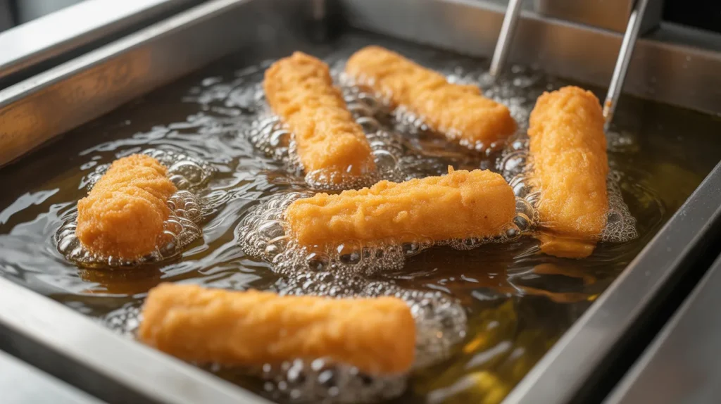 Chili's Spicy Mozzarella Sticks 5 Cooking oil for frying