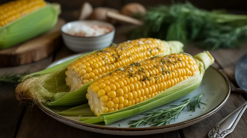 Chili's Macaroni And Cheese 25 Corn on the cob