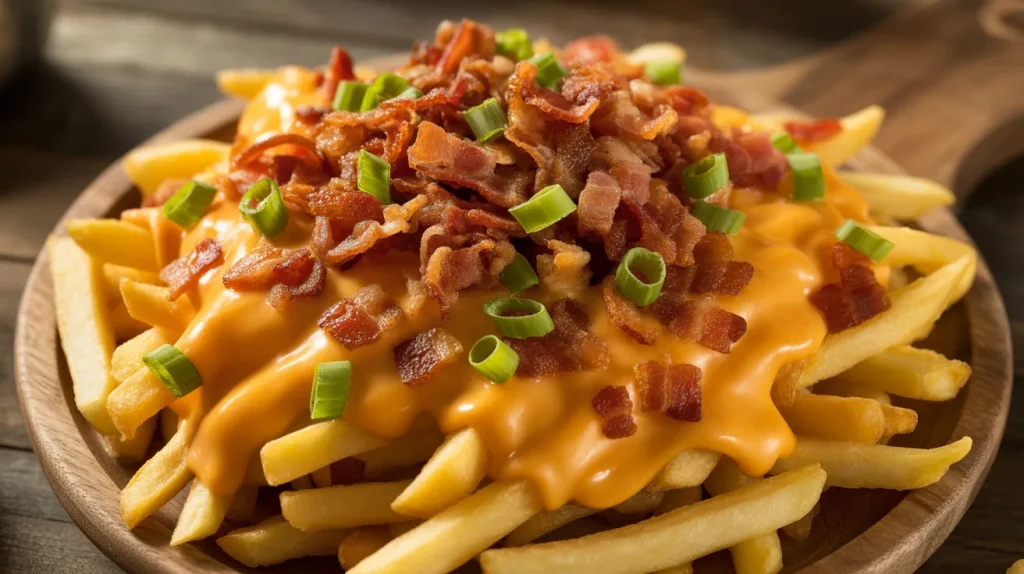 Chili's Cheese Fries 4 Crispy bacon bits