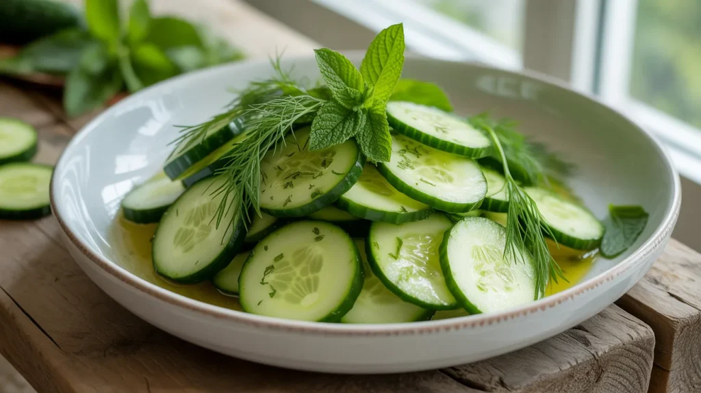 Chili's Keto Menu 24 Cucumber salad