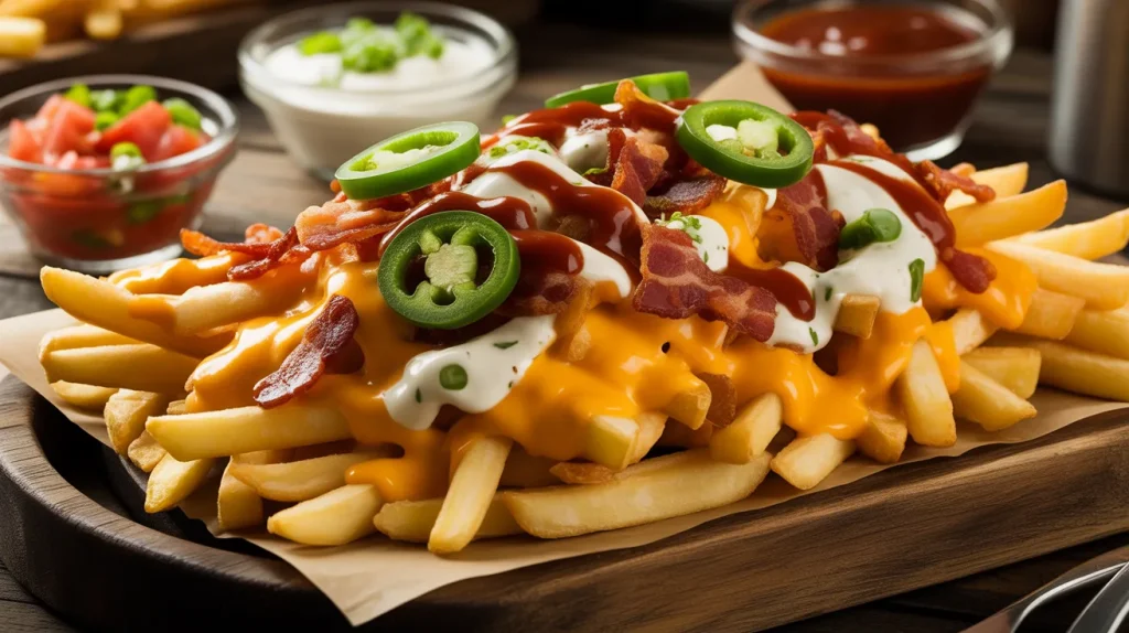 Chili's Cheese Fries 8 Customizable Toppings