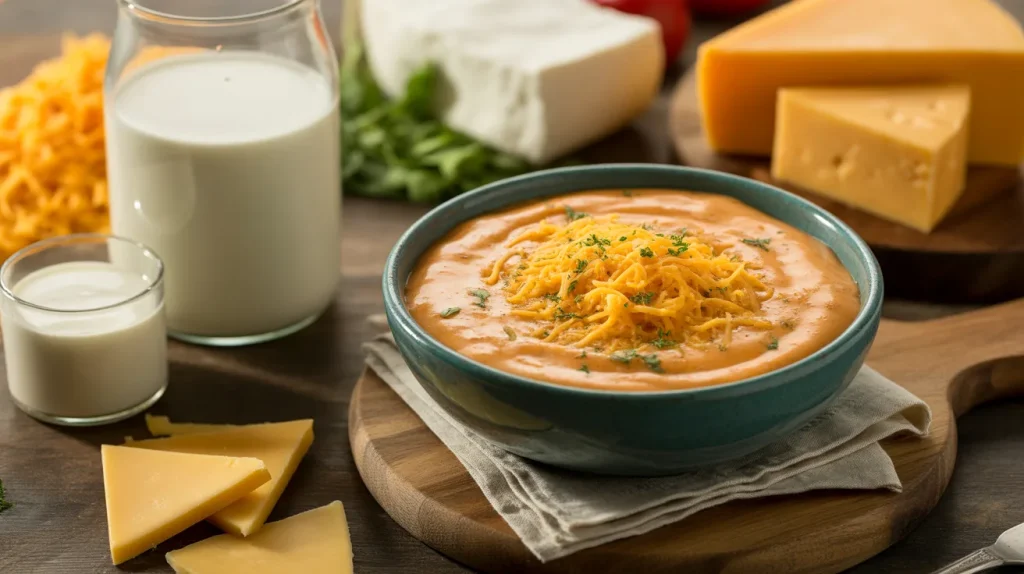 chili's southwestern queso 10 Dairy