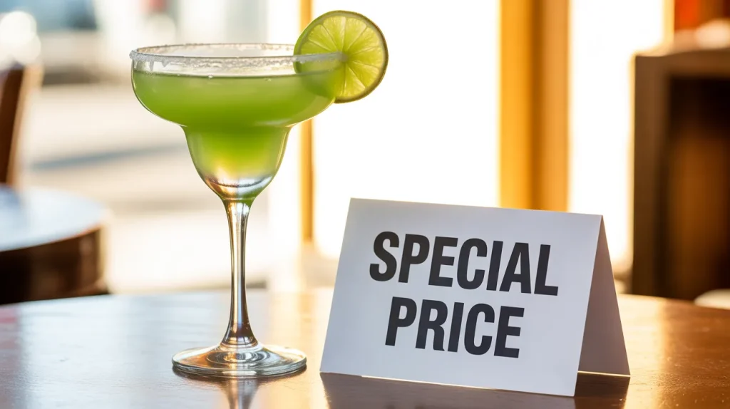 Chili's Cocktails 21 Discounted margritta