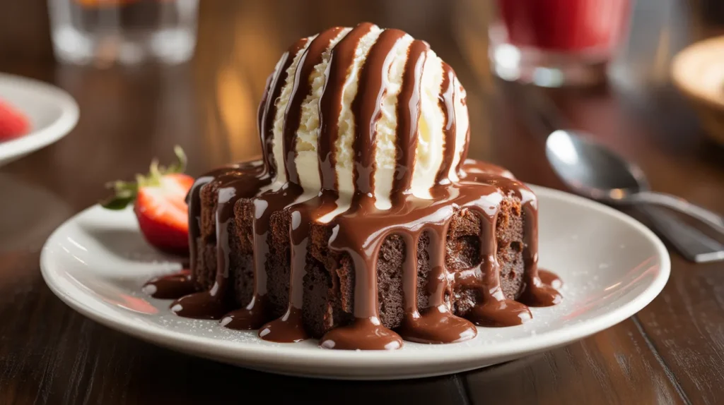 Chili's Molten Chocolate Cake 7 Extra Chocolatedrizle