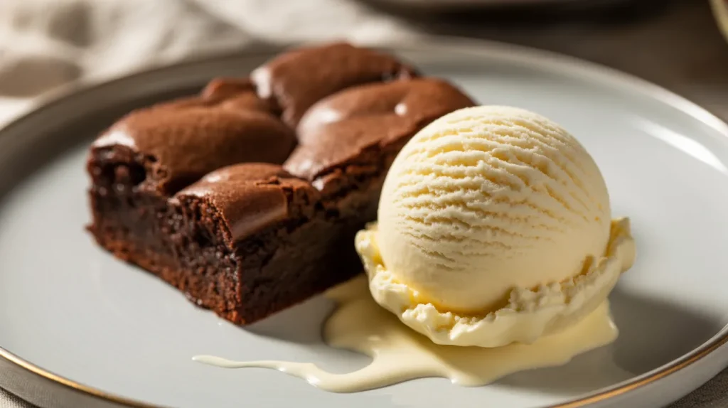 Chili's Brownie Skillet 19 Extra ice cream