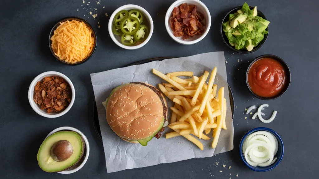 Chilis Gunbarrel 6 Extra topping addon