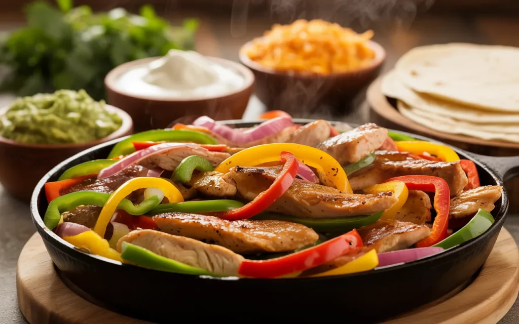 Chili's Black Friday 5 Fajit platter