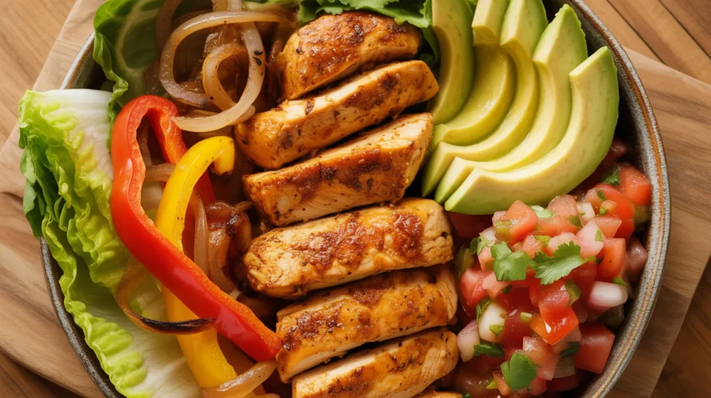 Chili's Keto Menu 13 Fajita Bowls