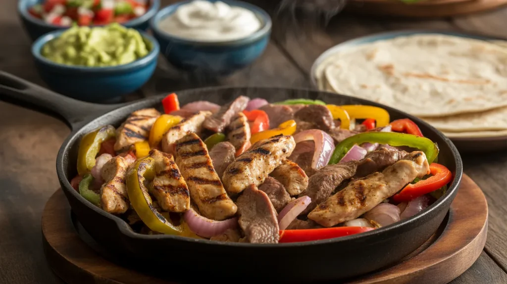 Chili's Pickup Menu 4 Fajita combo