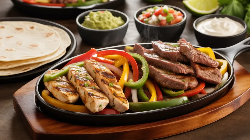 Chilis Gunbarrel 4 Fajita platter 1