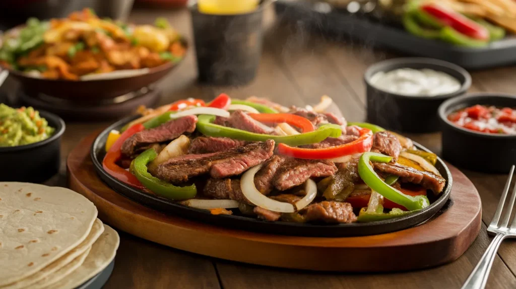 Chilis Valencia 6 Fajita platter 2